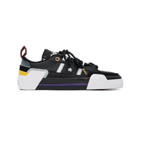 CONVERSE Black Ibn Jasper Edition One Star Sneakers- Men 7 / women 8.5 - NWB - Picture 2 of 8